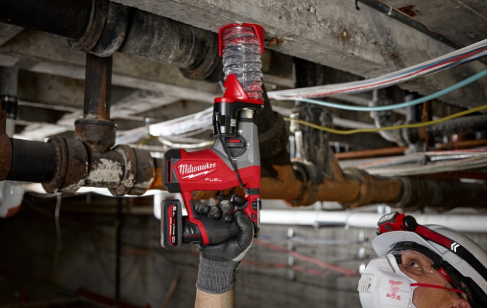 สว่านโรตารี่ไร้สาย MILWAUKEE M12 FHAC16-0X0 12V. ขนาด 16 mm. (ตัวเปล่า)