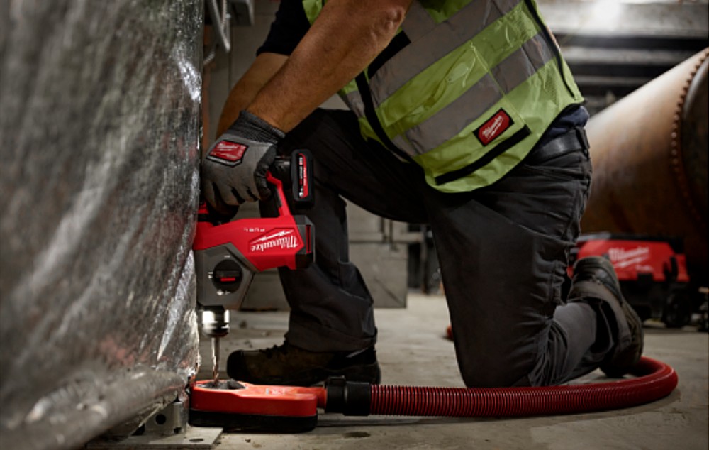 สว่านโรตารี่ไร้สาย MILWAUKEE M12 FHAC16-0X0 12V. ขนาด 16 mm. (ตัวเปล่า)