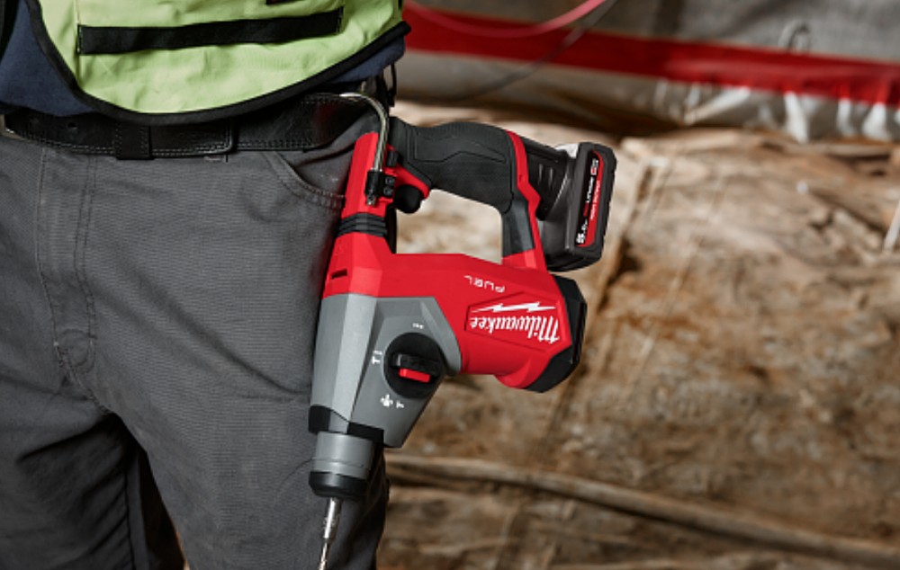 สว่านโรตารี่ไร้สาย MILWAUKEE M12 FHAC16-0X0 12V. ขนาด 16 mm. (ตัวเปล่า)