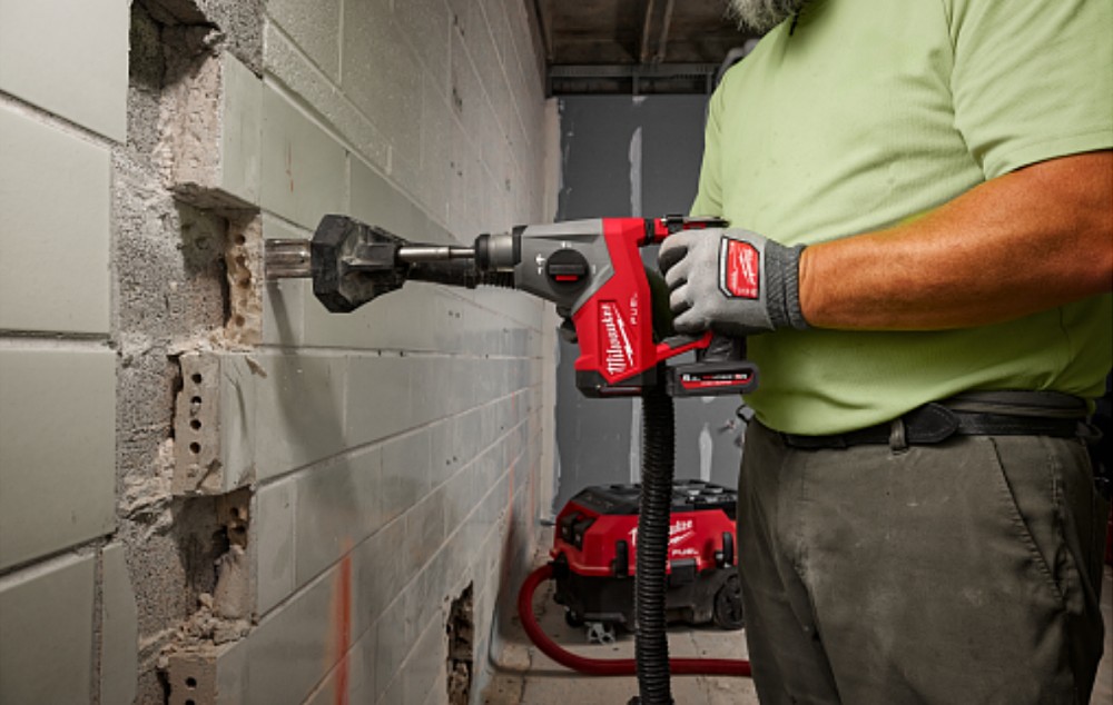 สว่านโรตารี่ไร้สาย MILWAUKEE M12 FHAC16-0X0 12V. ขนาด 16 mm. (ตัวเปล่า)