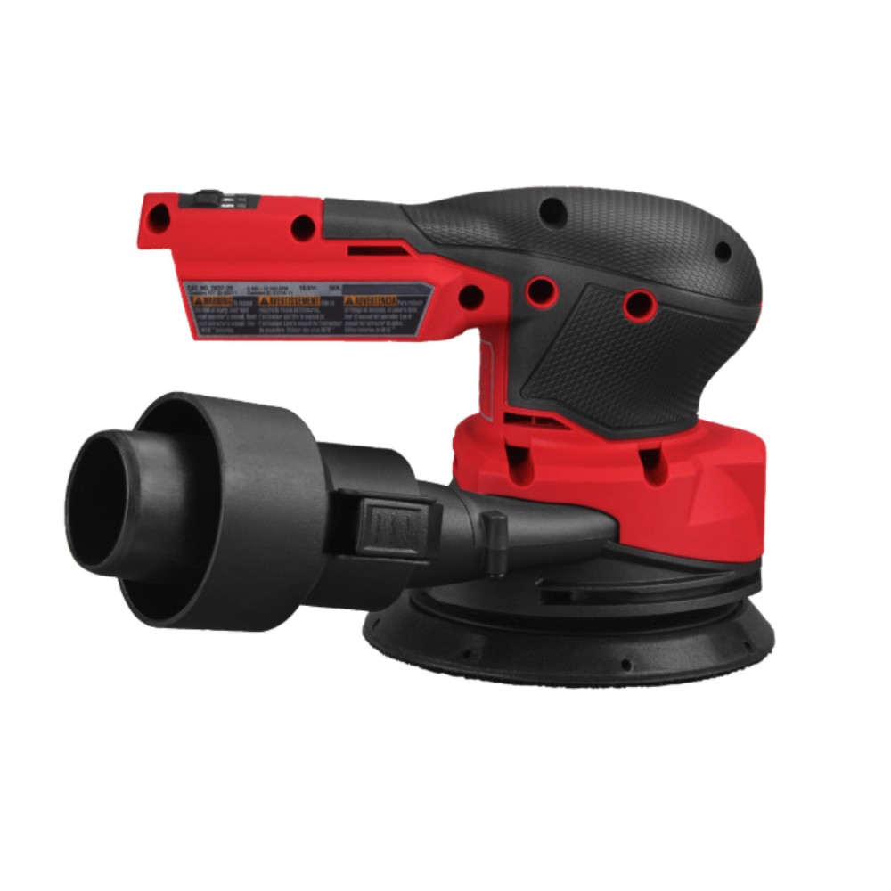 เครื่องขัดกระดาษทรายกลม Milwaukee M18-FROS125-0 ขนาด 125 มม. (ตัวเปล่า)