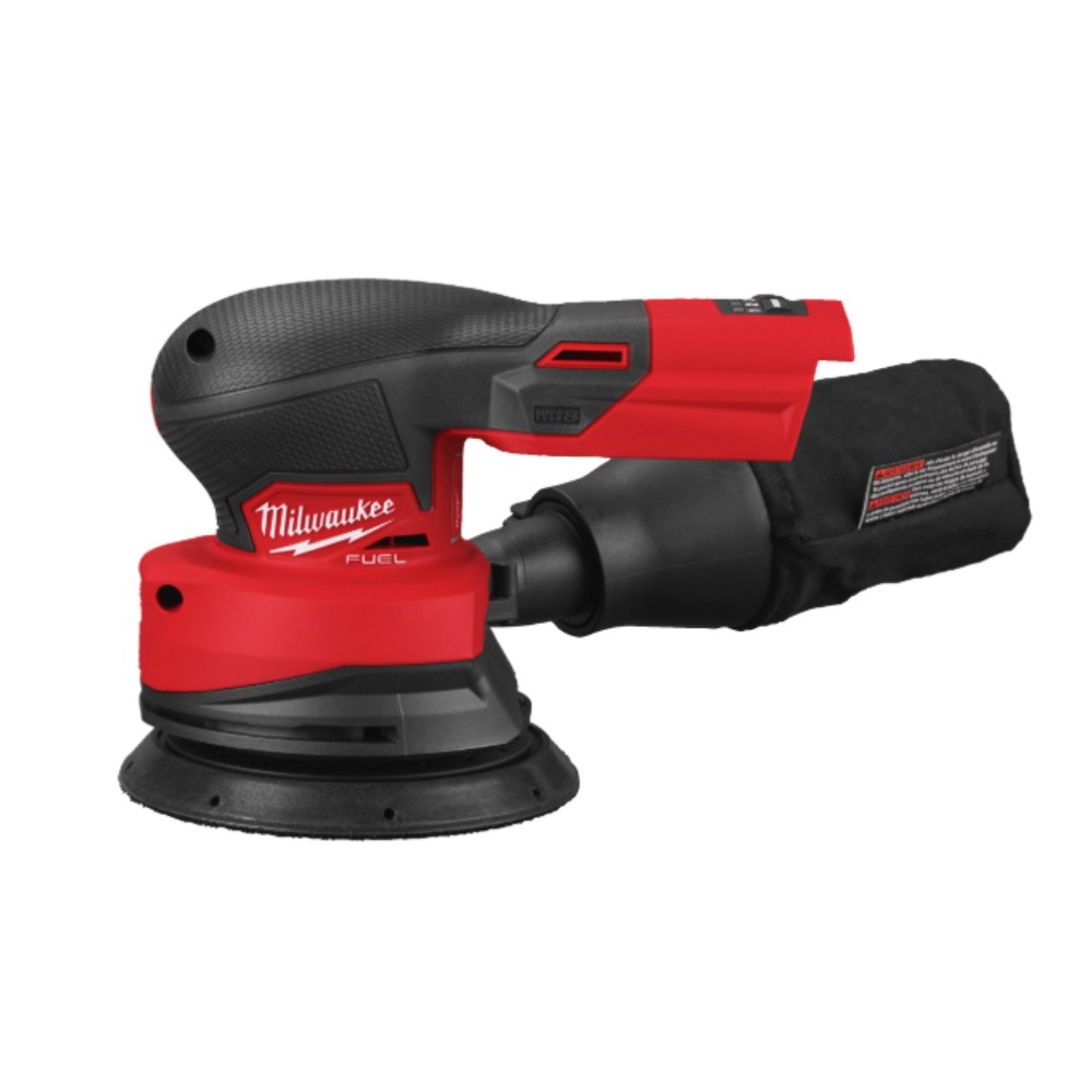 เครื่องขัดกระดาษทรายกลม Milwaukee M18-FROS125-0 ขนาด 125 มม. (ตัวเปล่า)
