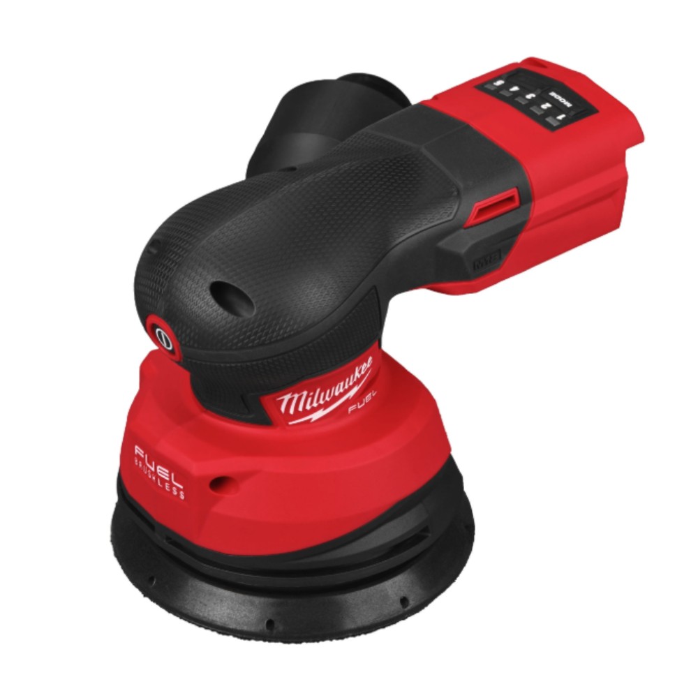 เครื่องขัดกระดาษทรายกลม Milwaukee M18-FROS125-0 ขนาด 125 มม. (ตัวเปล่า)
