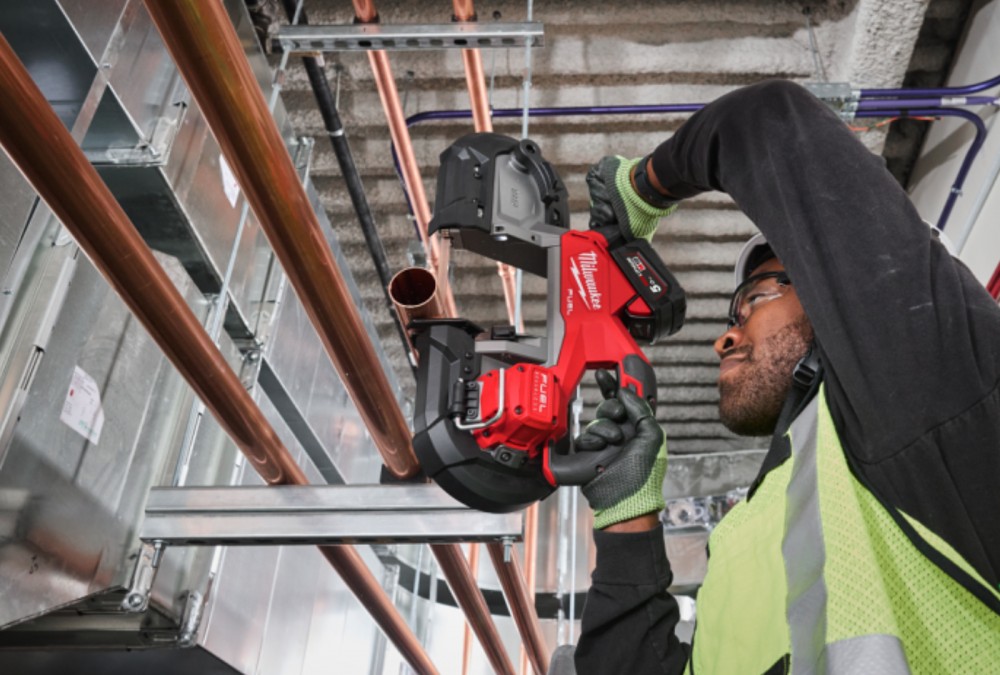 เลื่อยสายพานไร้สาย milwaukee M18 FBS125 ขนาด 125 มม. (ตัวเปล่า)