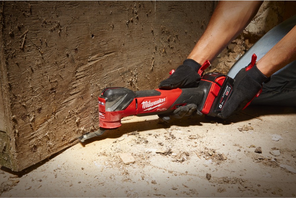 เครื่องตัดอเนกประสงค์ไร้สาย MILWAUKEE M18 FMT-0X0 12V. (ตัวเปล่า)