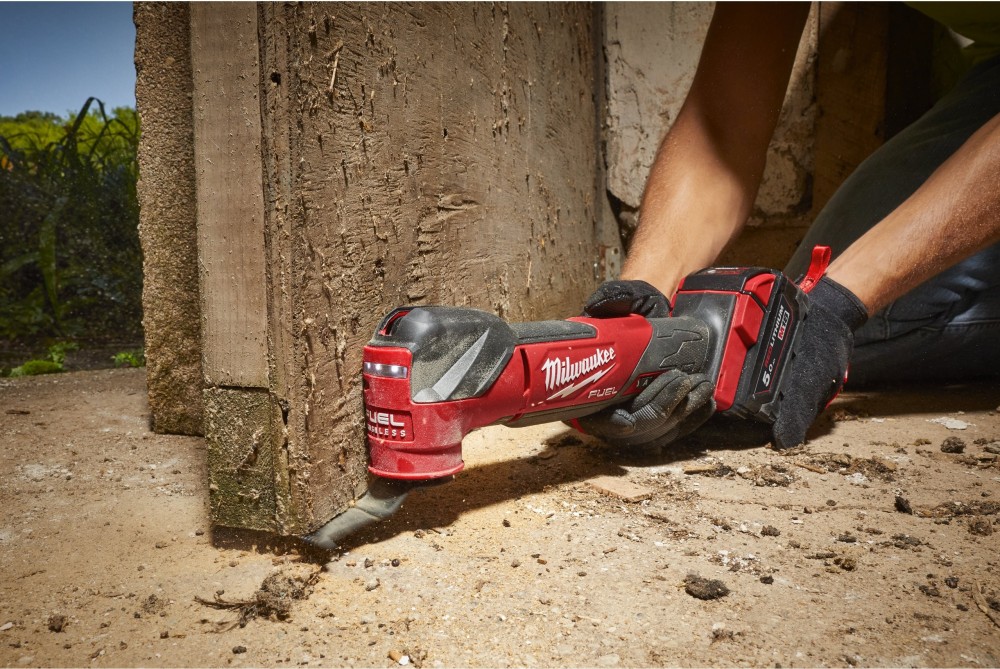 เครื่องตัดอเนกประสงค์ไร้สาย MILWAUKEE M18 FMT-0X0 12V. (ตัวเปล่า)