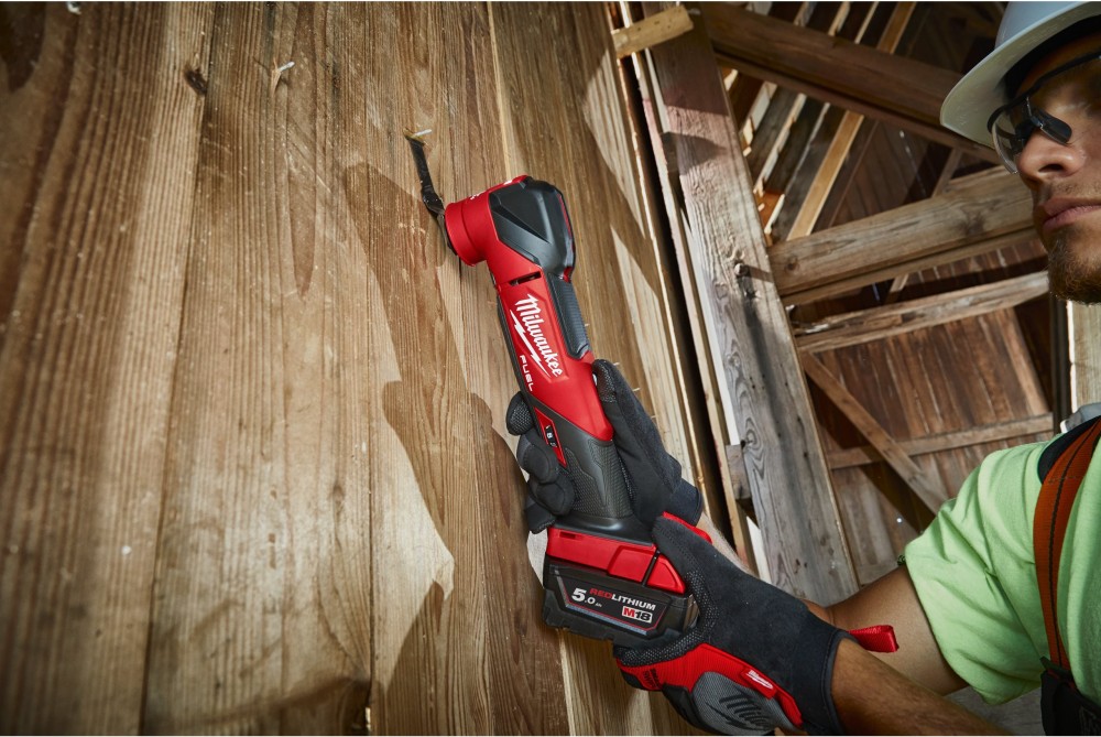 เครื่องตัดอเนกประสงค์ไร้สาย MILWAUKEE M18 FMT-0X0 12V. (ตัวเปล่า)