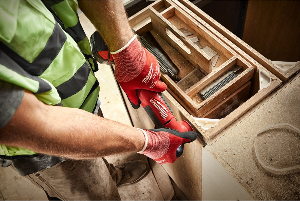 เครื่องตัดอเนกประสงค์ไร้สาย MILWAUKEE M18 FMT-0X0 12V. (ตัวเปล่า)