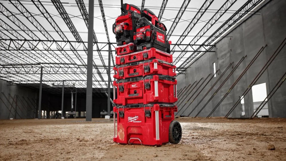 กล่องเครื่องมือ MILWAUKEE 48-22-8427 PACKOUT™ Rolling Tool Box