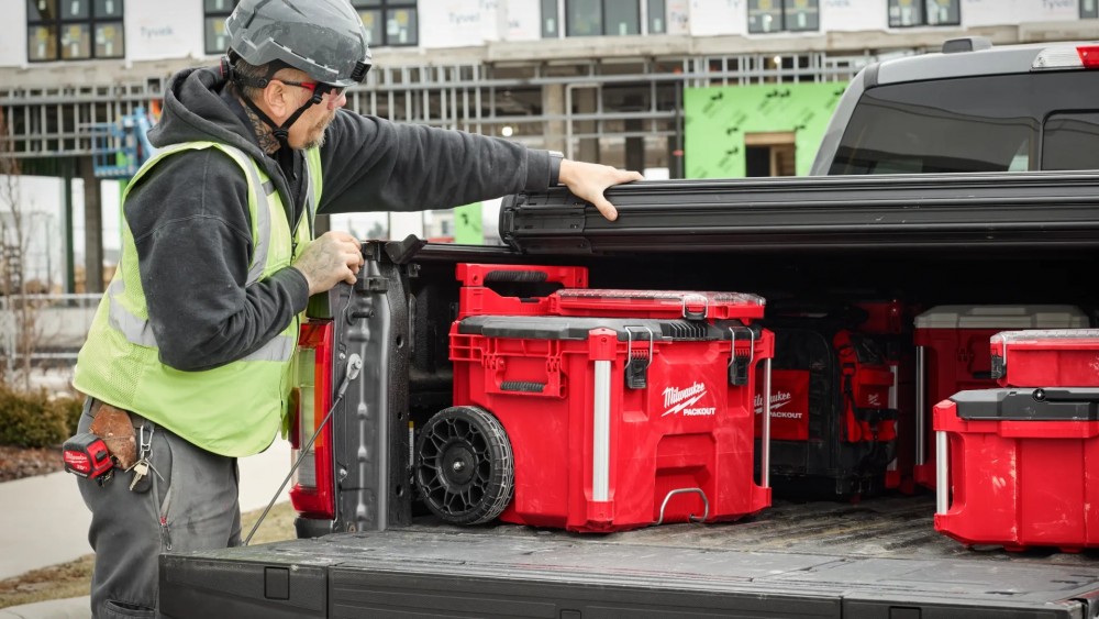 กล่องเครื่องมือ MILWAUKEE 48-22-8427 PACKOUT™ Rolling Tool Box