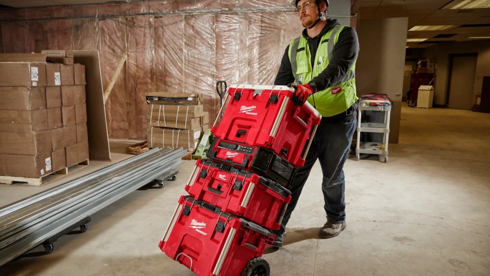 กล่องเครื่องมือ MILWAUKEE 48-22-8427 PACKOUT™ Rolling Tool Box
