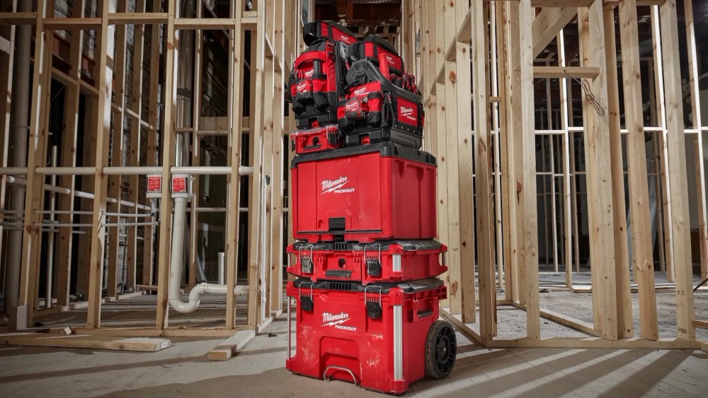 กล่องเครื่องมือ MILWAUKEE 48-22-8427 PACKOUT™ Rolling Tool Box
