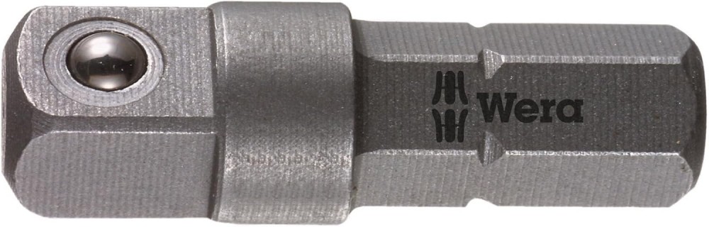 อะแดปเตอร์ สำหรับลูกบล็อก Wera 870/1 Adaptor 1/4in x 25 mm. 05136000001