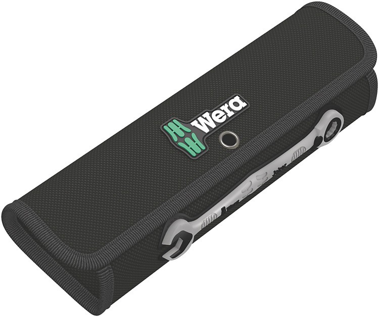 ประแจแหวนข้างฟรี Wera 6000/6002 Joker 6 Set 1 05020022001 ชุด 6 ชิ้น
