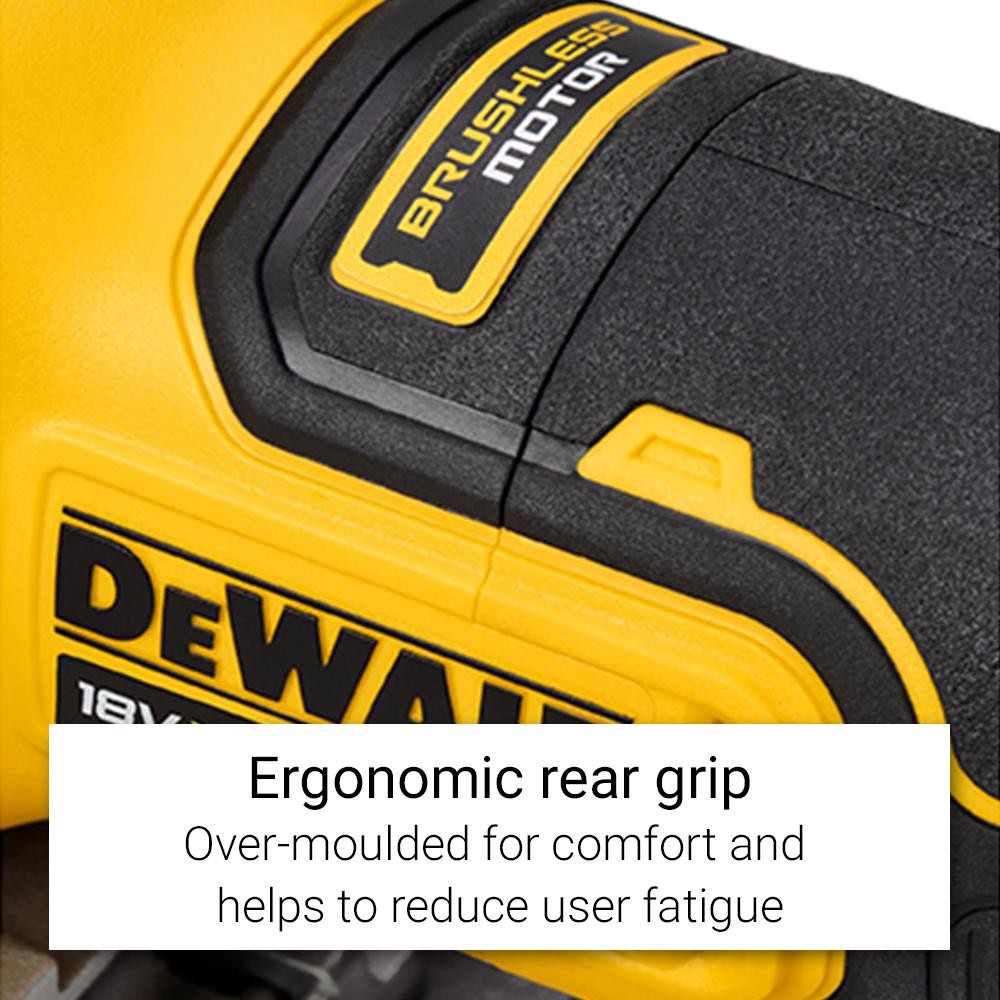 เครื่องเซาะร่องไร้สาย DEWALT DCW682N-XJ 18V XR Brushless Motor (ตัวเปล่า)