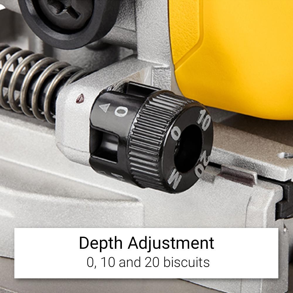 เครื่องเซาะร่องไร้สาย DEWALT DCW682N-XJ 18V XR Brushless Motor (ตัวเปล่า)