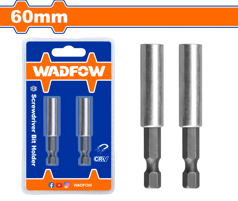 ก้านจับดอกไขควง 60mm WADFOW WSV2K01