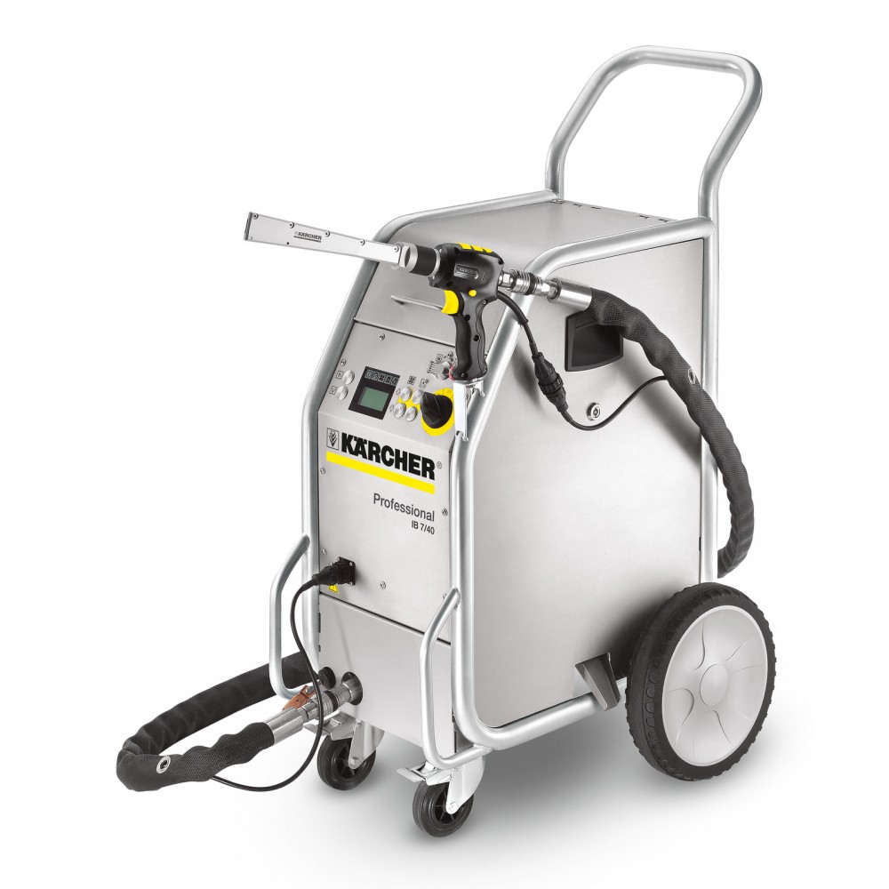 เครื่องทำความสะอาดน้ำแข็งแห้ง KARCHER IB 7/40 Advance *EU 1.574-002.0