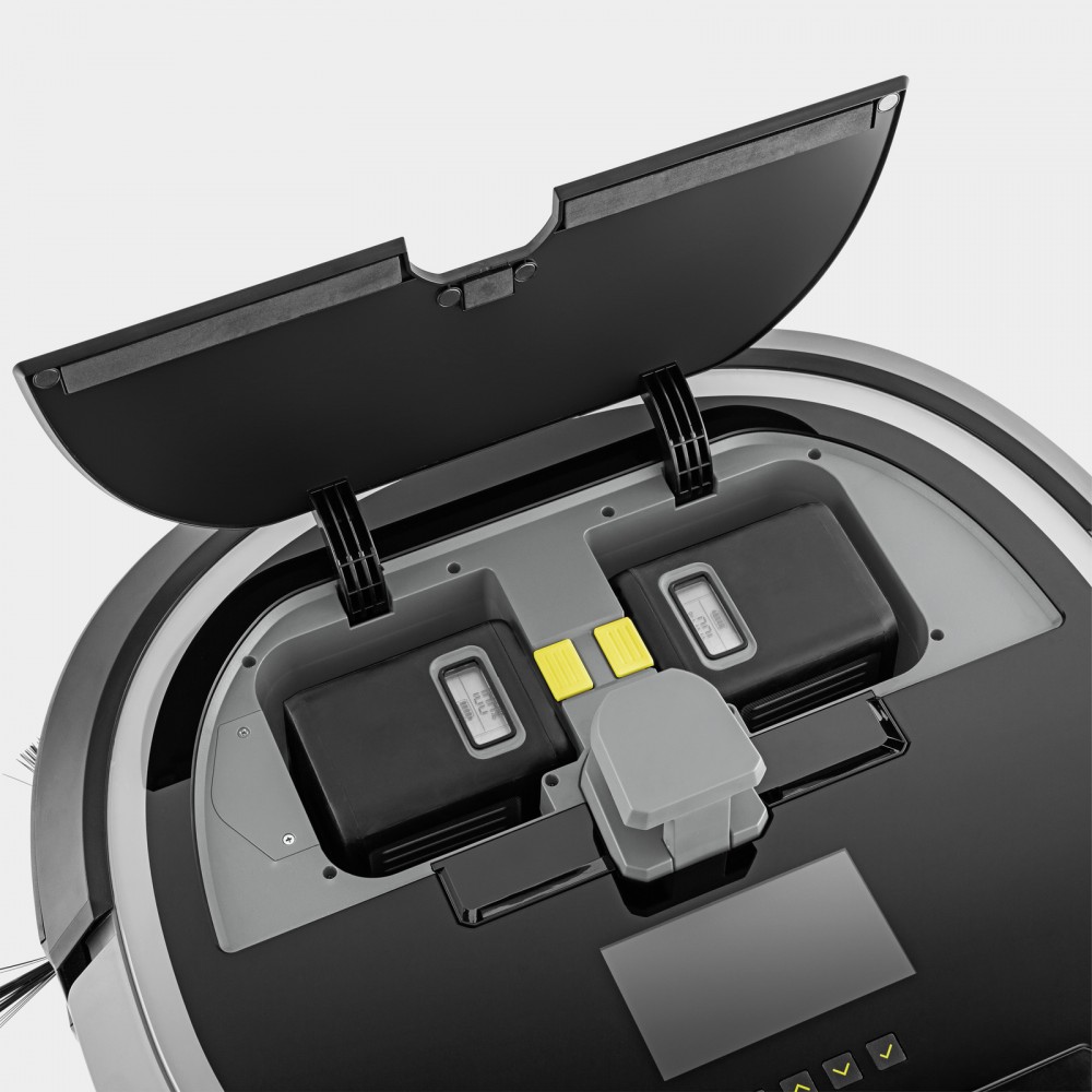 หุ่นยนต์ดูดฝุ่น KARCHER KIRA CV 50 Bp *INT Complete Set