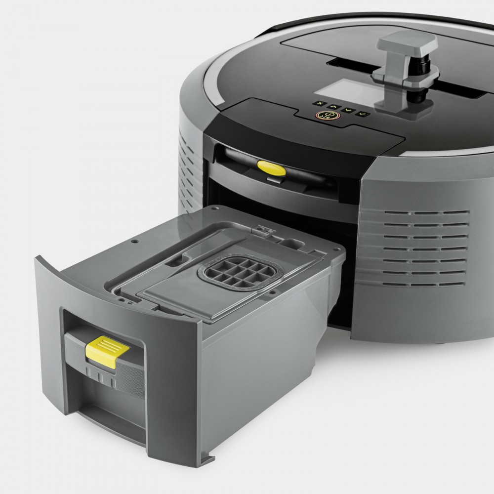 หุ่นยนต์ดูดฝุ่น KARCHER KIRA CV 50 Bp *INT Complete Set