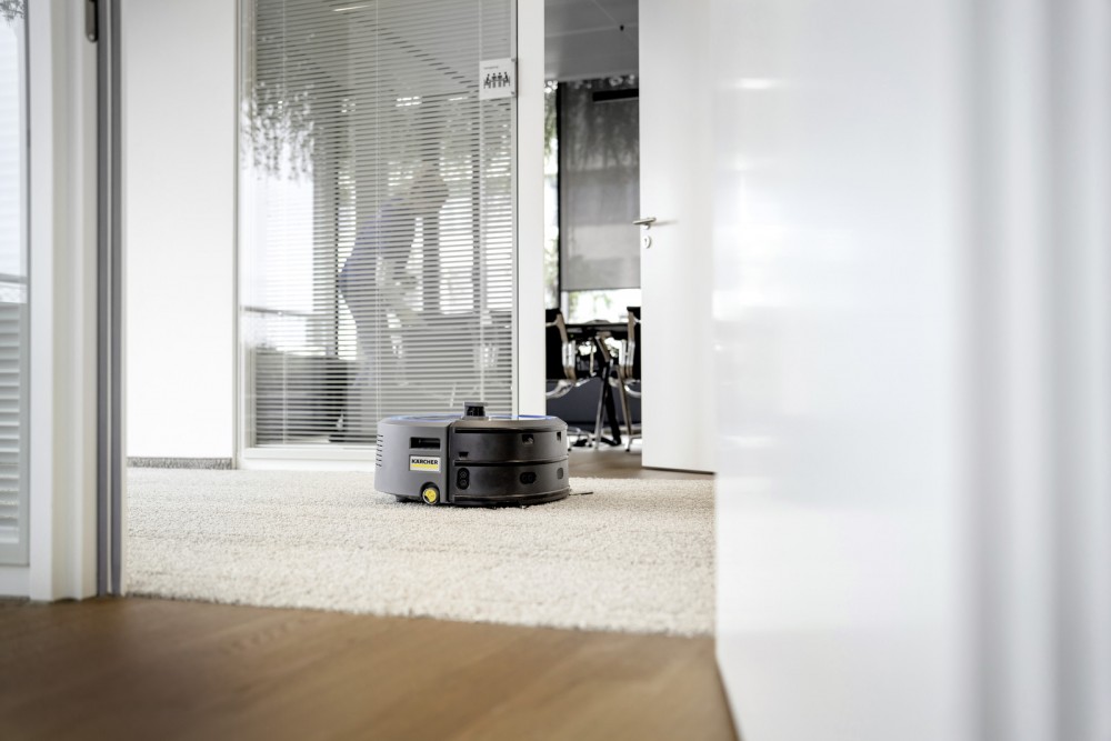 หุ่นยนต์ดูดฝุ่น KARCHER KIRA CV 50 Bp *INT Complete Set