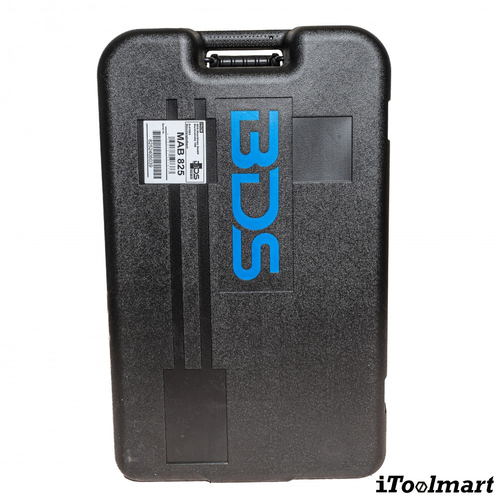 สว่านแท่นแม่เหล็ก BDS MAB 825 ขนาด 100 มม  กำลังไฟ 1800W 230V