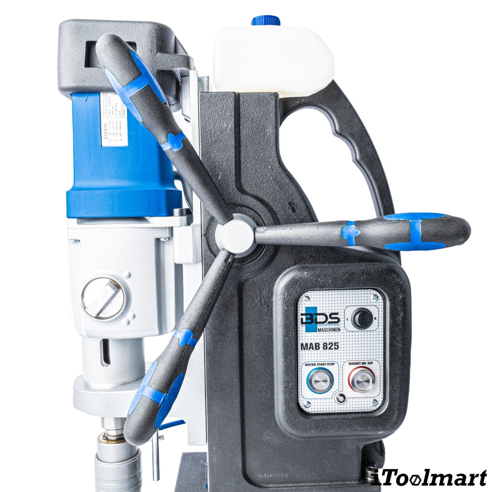 สว่านแท่นแม่เหล็ก BDS MAB 825 ขนาด 100 มม  กำลังไฟ 1800W 230V