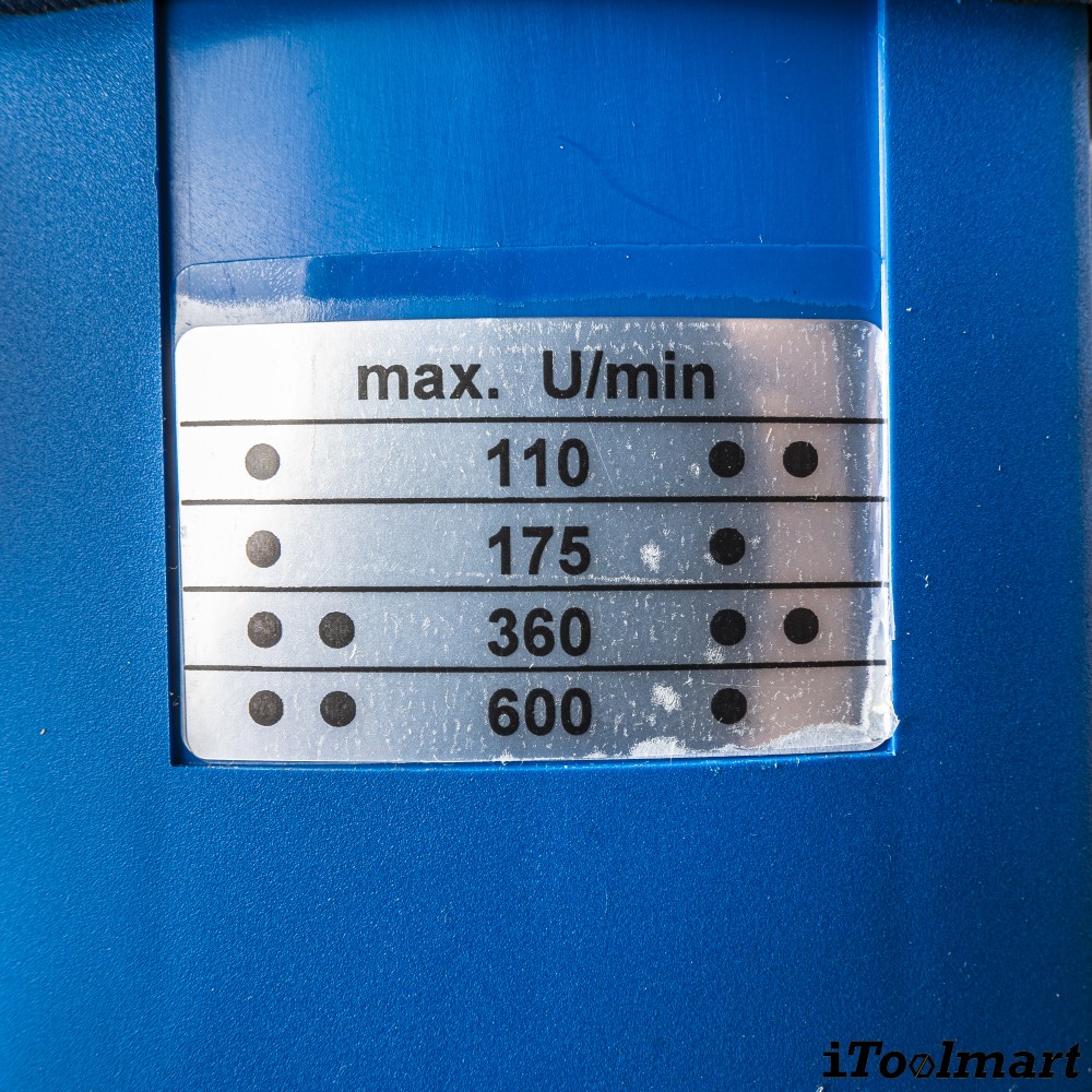 สว่านแท่นแม่เหล็ก BDS MAB 825 ขนาด 100 มม  กำลังไฟ 1800W 230V