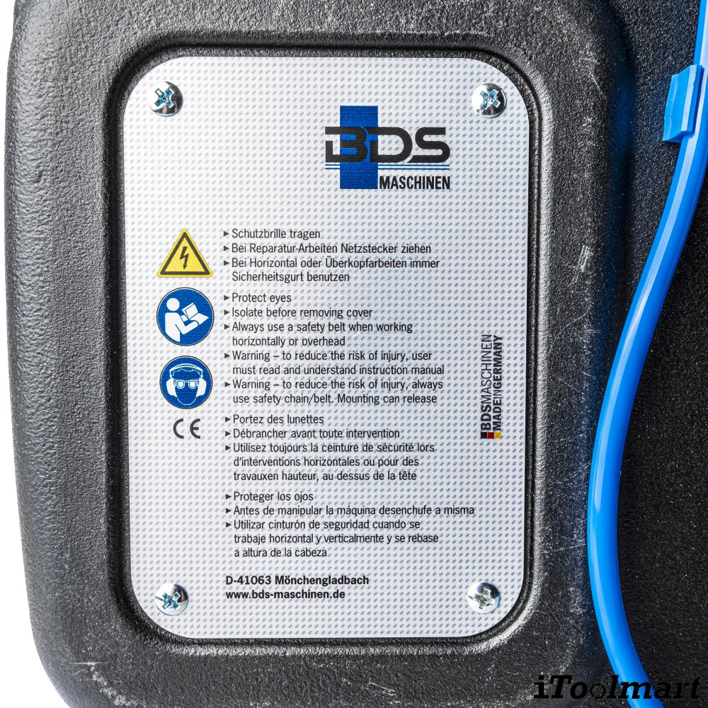 สว่านแท่นแม่เหล็ก BDS MAB 825 ขนาด 100 มม  กำลังไฟ 1800W 230V
