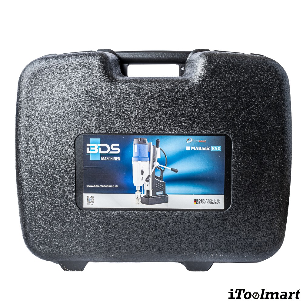 สว่านแท่นแม่เหล็ก BDS MABasic850