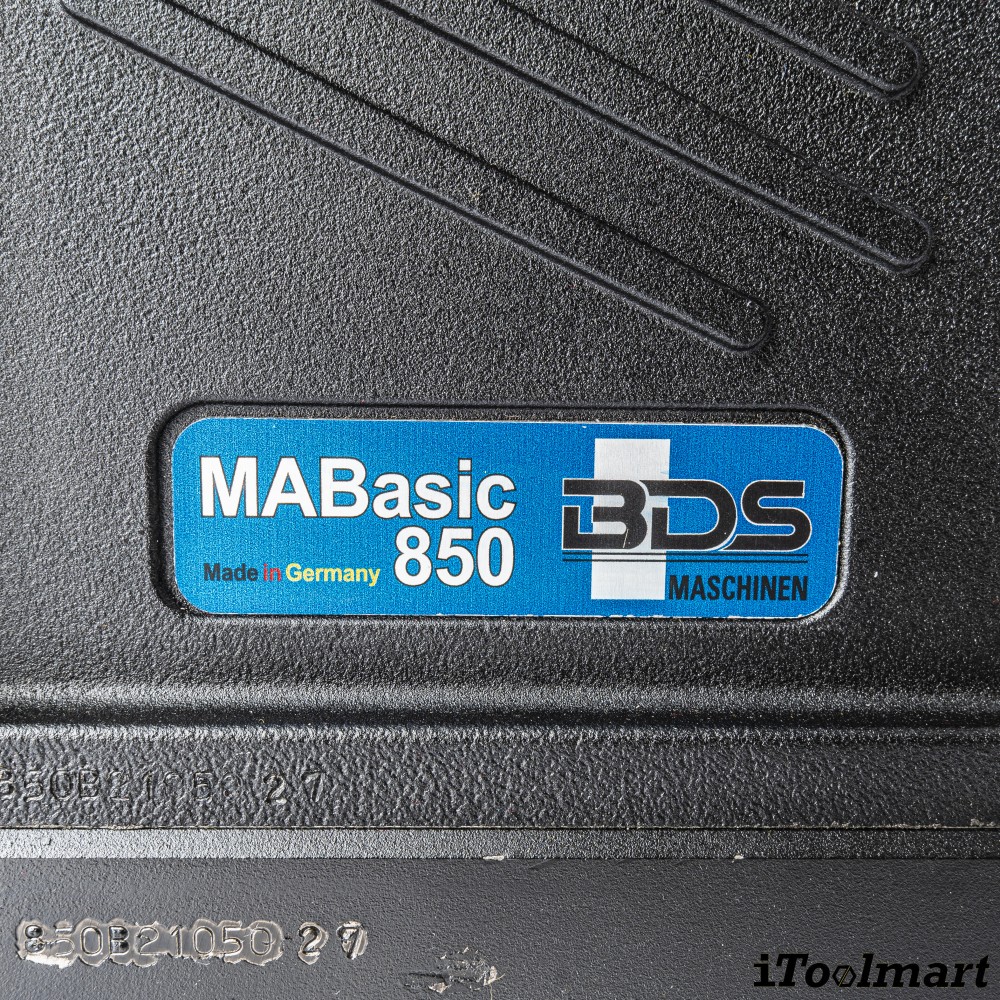 สว่านแท่นแม่เหล็ก BDS MABasic850