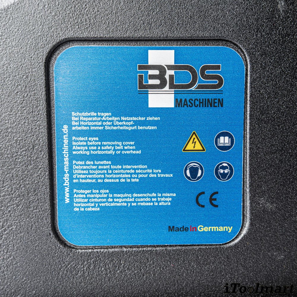 สว่านแท่นแม่เหล็ก BDS MABasic850