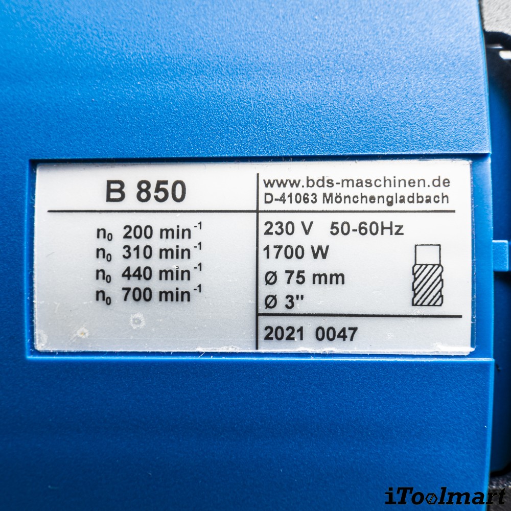 สว่านแท่นแม่เหล็ก BDS MABasic850