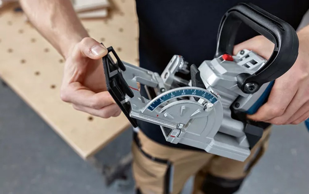 เครื่องเซาะร่องไร้สาย BOSCH GFF 18V 22 Professional 0601620101  ตัวเปล่า 