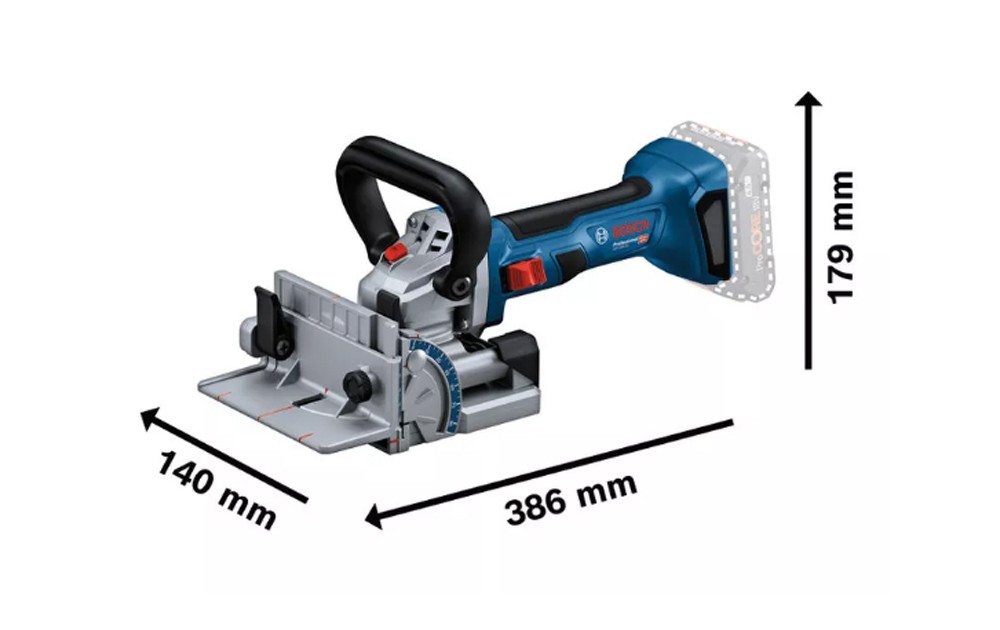 เครื่องเซาะร่องไร้สาย BOSCH GFF 18V 22 Professional 0601620101  ตัวเปล่า 
