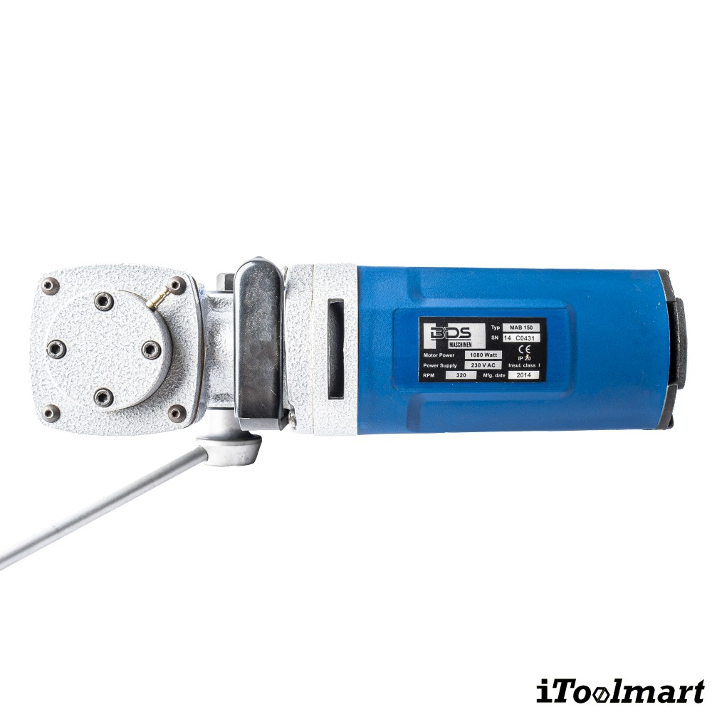 สว่านแท่นแม่เหล็ก BDS MAB 150 P มอเตอร์กำลังไฟ 1080W 230V