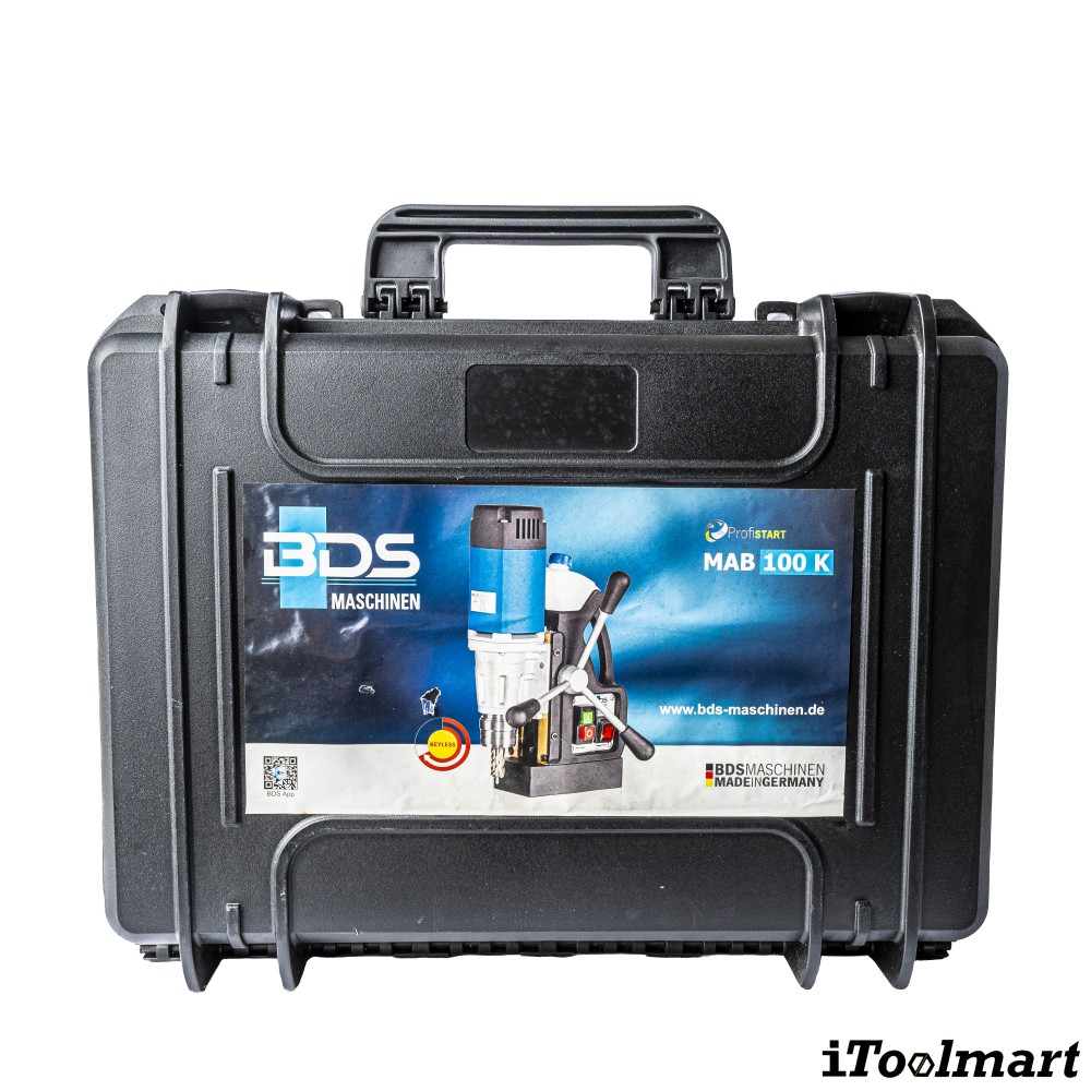 สว่านแท่นแม่เหล็ก BDS MAB 100K มอเตอร์กำลังไฟ 1050 วัตต์