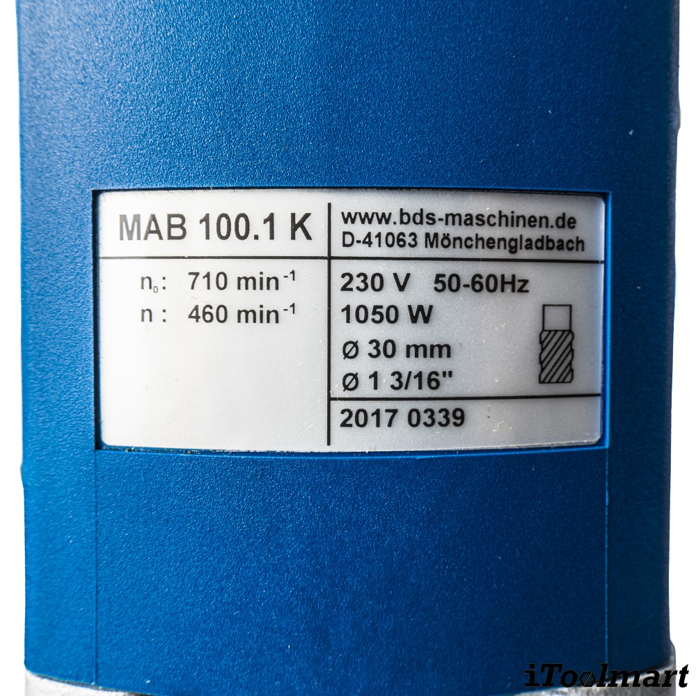 สว่านแท่นแม่เหล็ก BDS MAB 100K มอเตอร์กำลังไฟ 1050 วัตต์