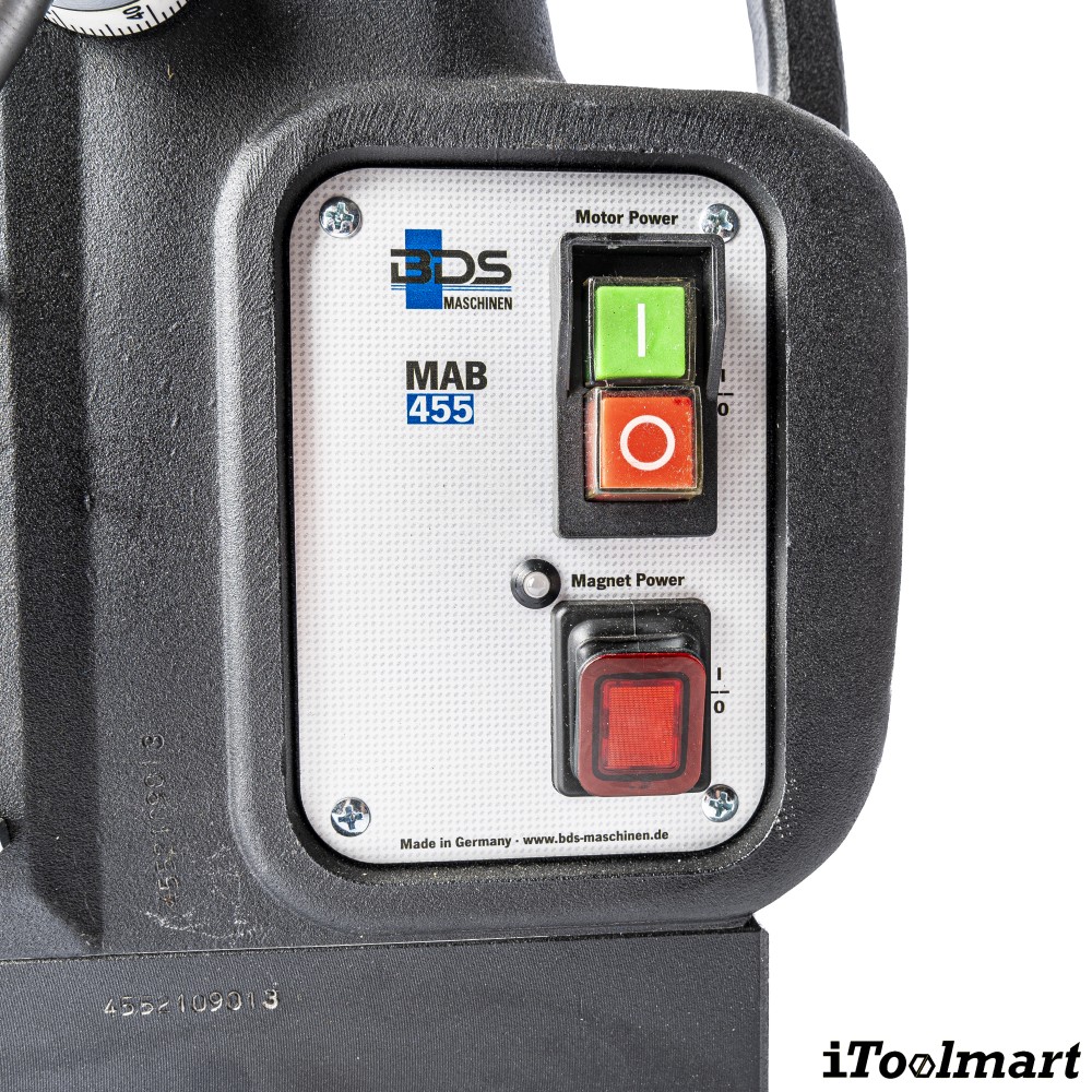 สว่านแท่นแม่เหล็ก BDS MAB 455 P ขนาด 40 มม  กำลังไฟ 1150W 230V