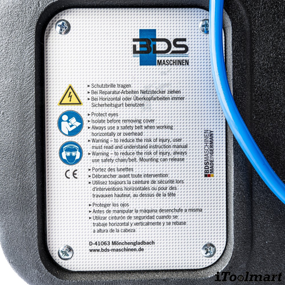 สว่านแท่นแม่เหล็ก BDS MAB 455 P ขนาด 40 มม  กำลังไฟ 1150W 230V