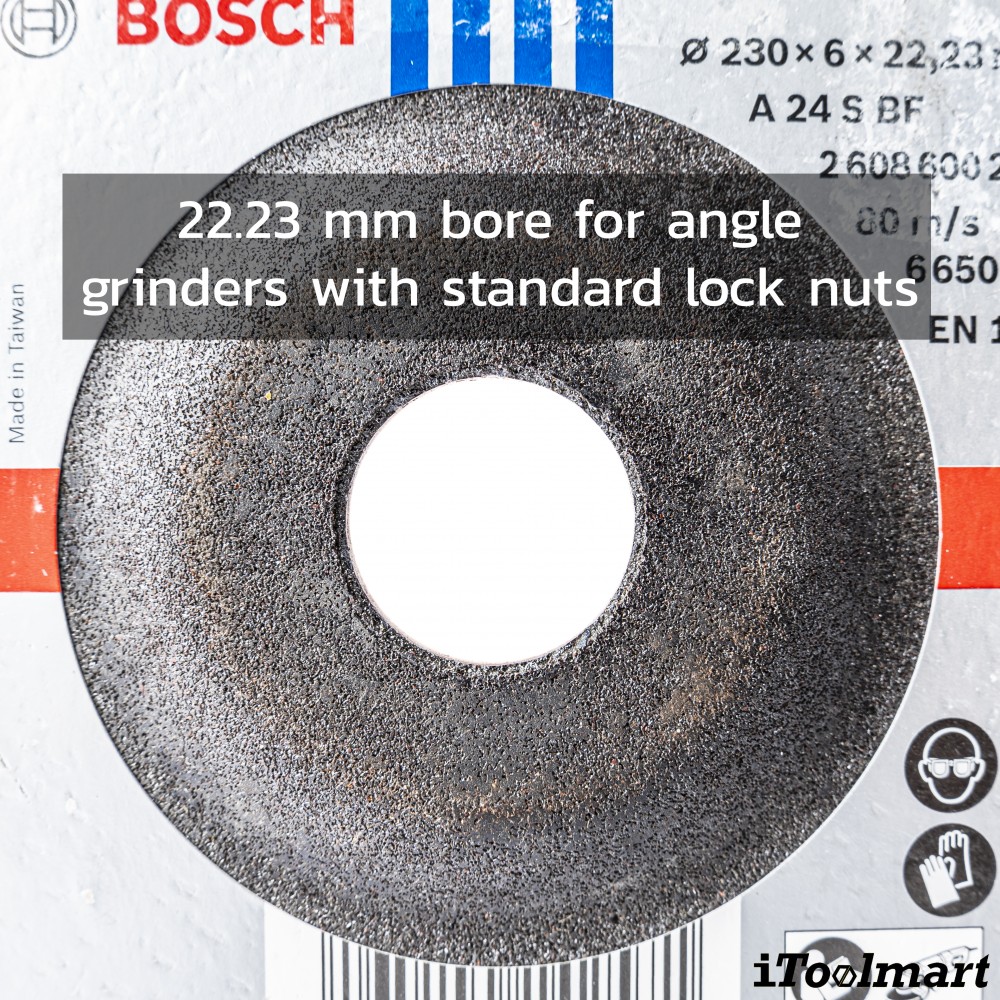 ใบเจียร BOSCH 2 608 600 265 ขนาด 9 นิ้ว