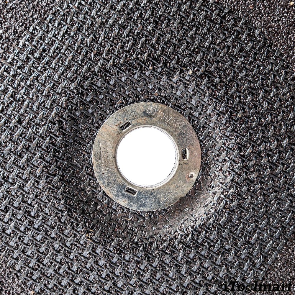 ใบเจียร BOSCH ขนาด 7 นิ้ว 180x6x22 2 mm 