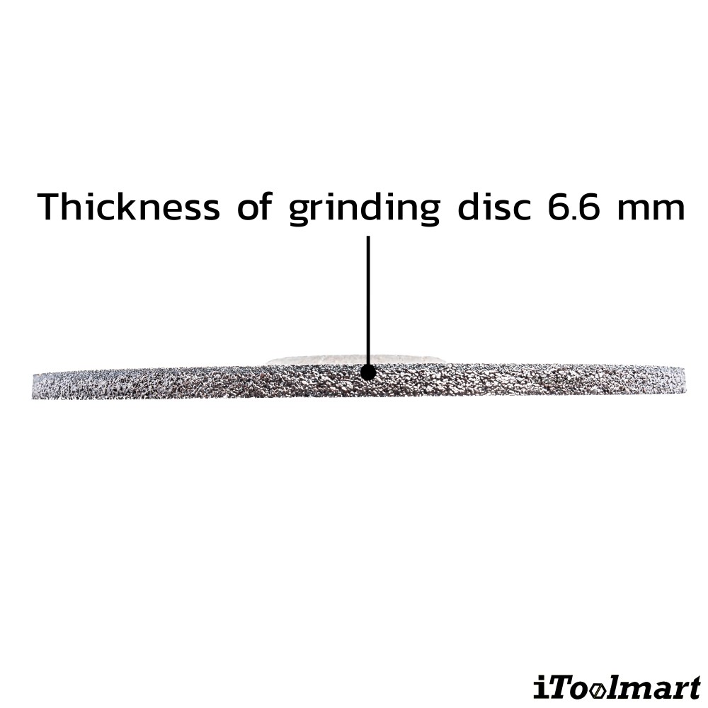 ใบเจียร BOSCH ขนาด 7 นิ้ว 180x6x22 2 mm 