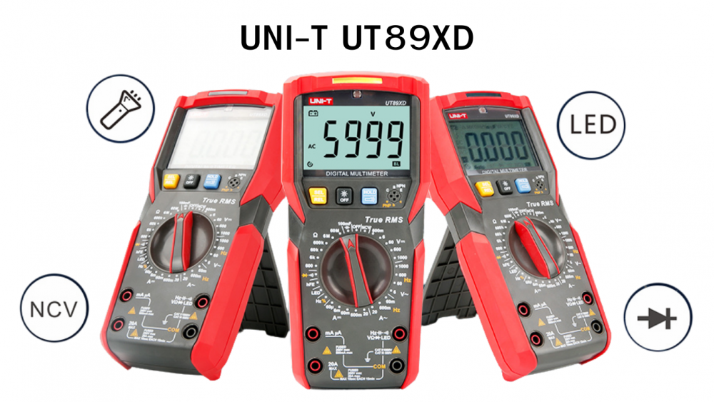 มัลติมิเตอร์แบรนด์ไหนดีที่สุด Fluke UNIT หรือ Kyoritsu