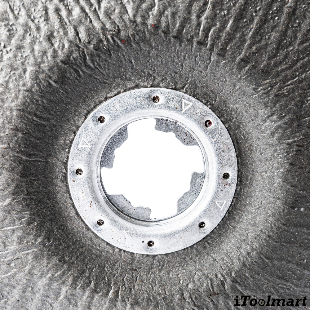 ใบเจียรเหล็ก 5 นิ้ว BOSCH Expert for Metal ระบบ X LOCK 125 x 6 x 22 23 มม 