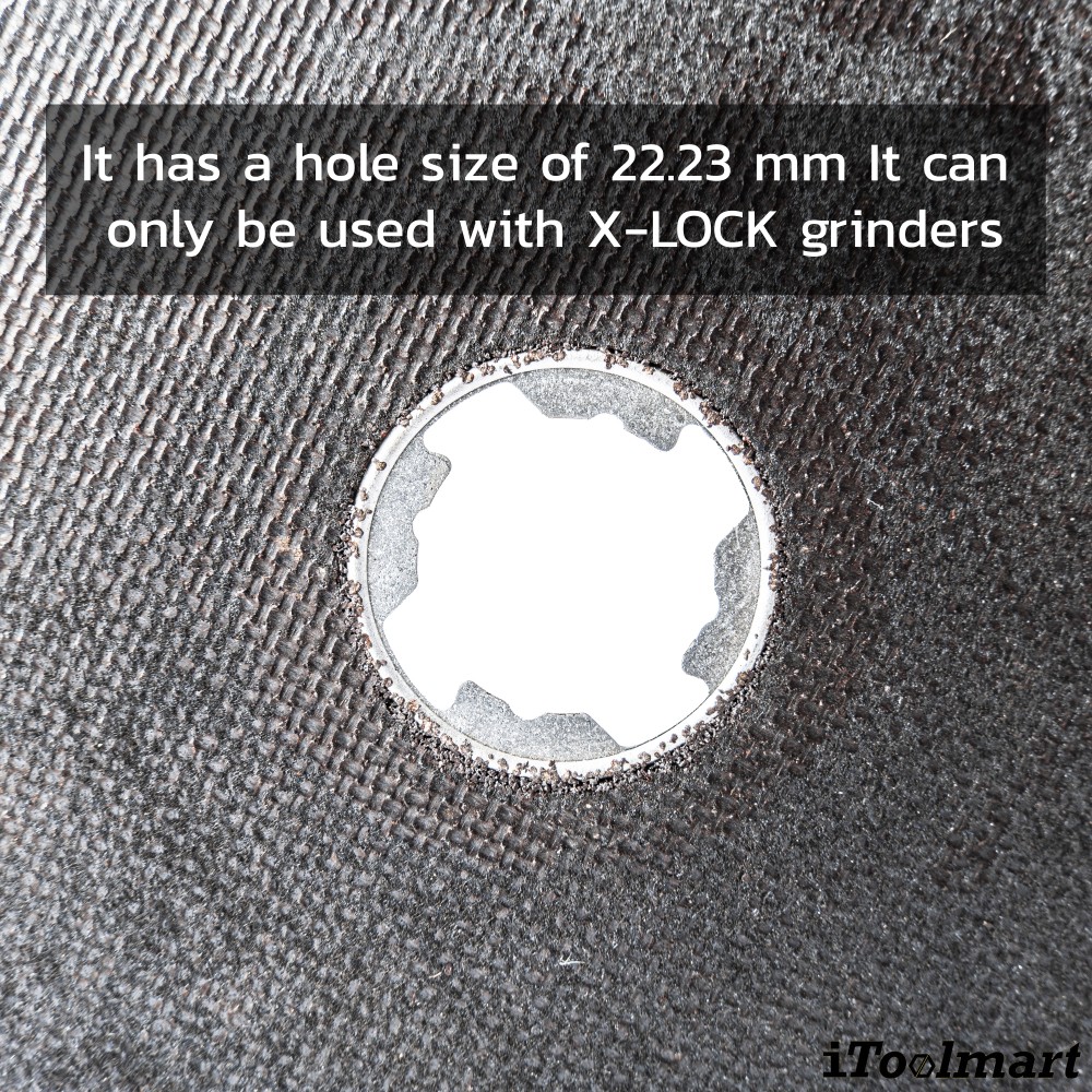 ใบตัดเหล็ก 5 นิ้ว MAKITA E 00418 X LOCK