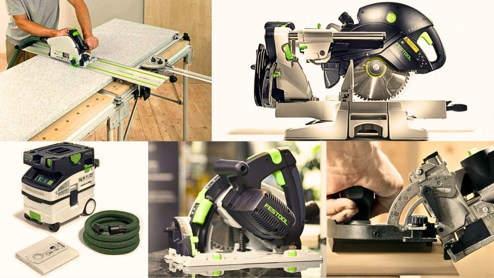 ทำไมต้อง Festool 6 เหตุผลที่ช่างทุกคนควรได้สัมผัสเครื่องมือช่างแบรนด์นี้