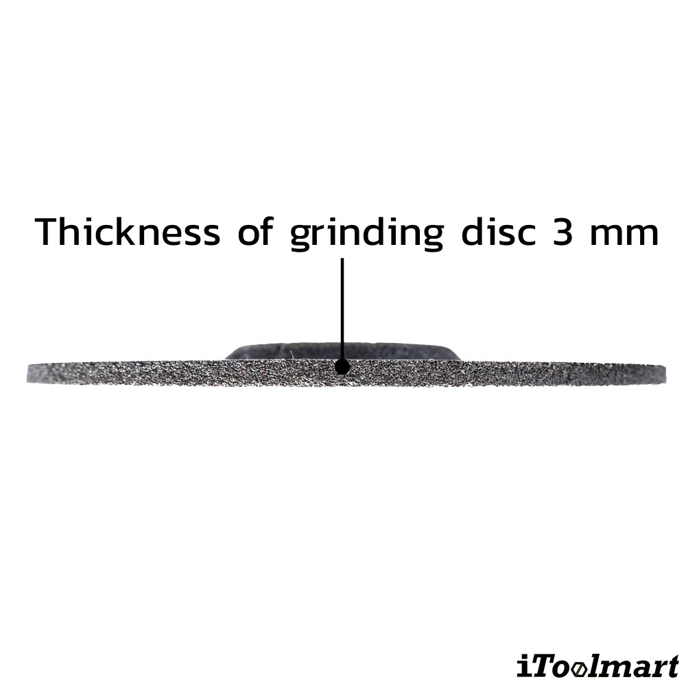 แผ่นเจียร์กระจกและหิน MAKITA รุ่นB51362 ขนาด 4 นิ้ว  GC80