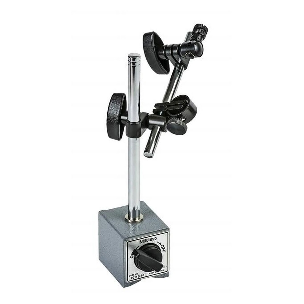ขาตั้งแม่เหล็ก Mitutoyo 7011S 10  Magnetic Stands  แรงแม่ยึดเหล็ก 600N