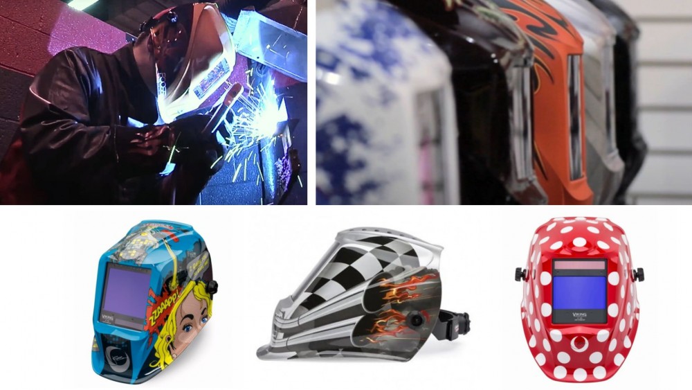 หน้ากากเชื่อม Lincoln Electric Viking และคุณสมบัติที่คุ้มค่าต่อการลงทุน